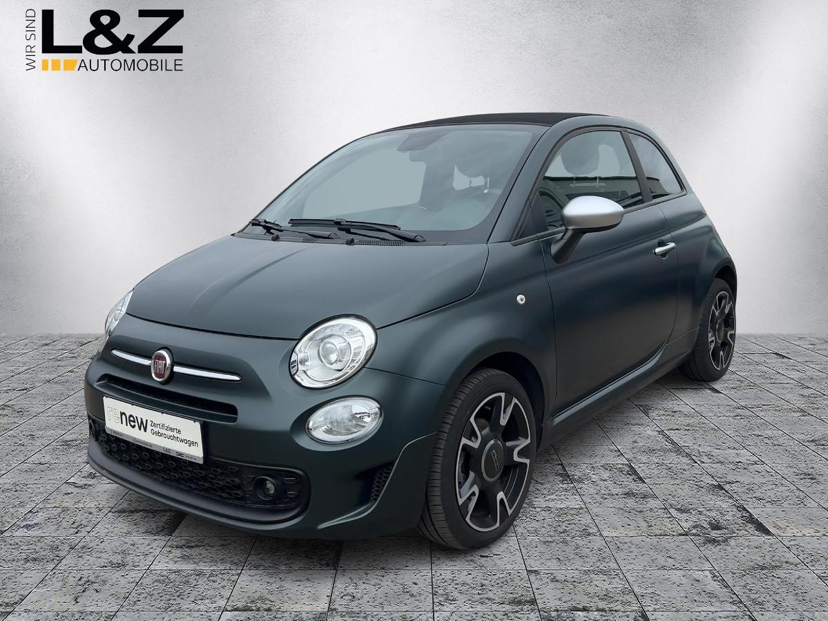 Fiat 500 Cabrio RockStar