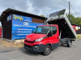 Iveco 35S17/3-Seiten Kipper/Automatik/Klima/3500Kg AHK - Iveco 4x4