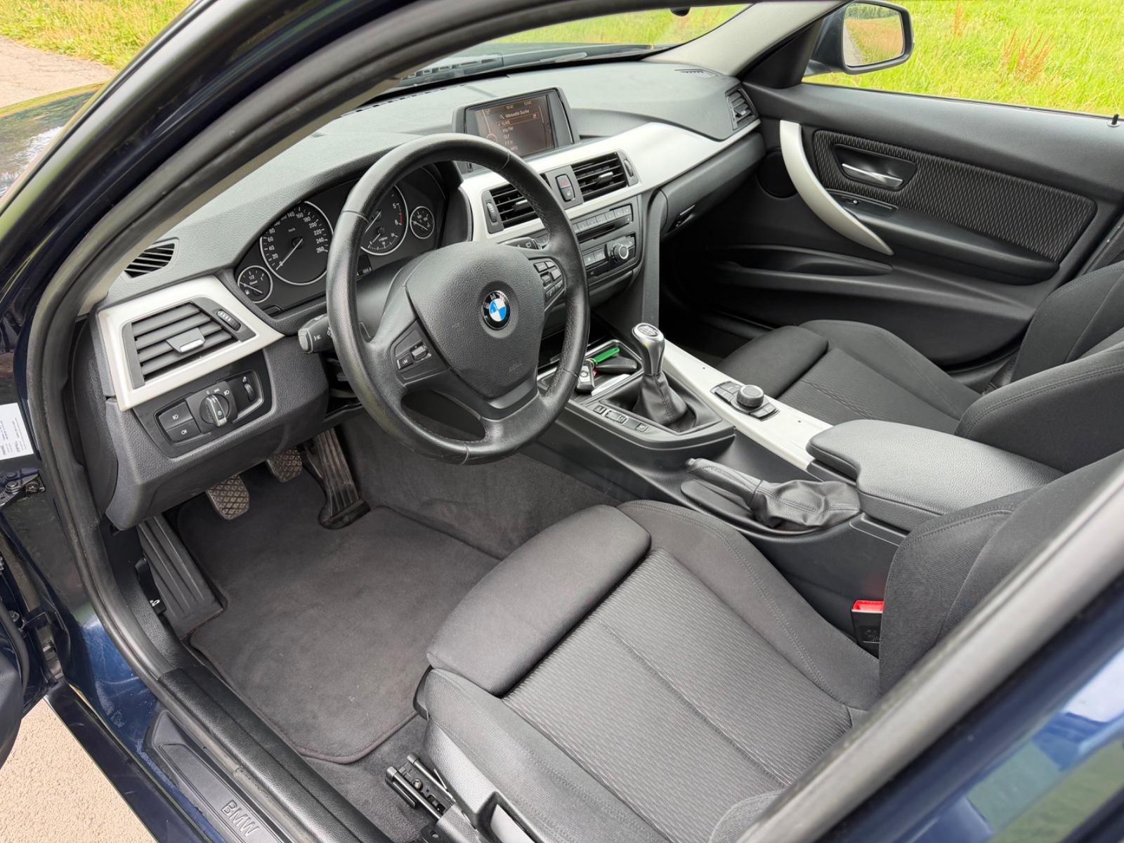 BMW 318 3er Touring 318d Kombi 1.Hand