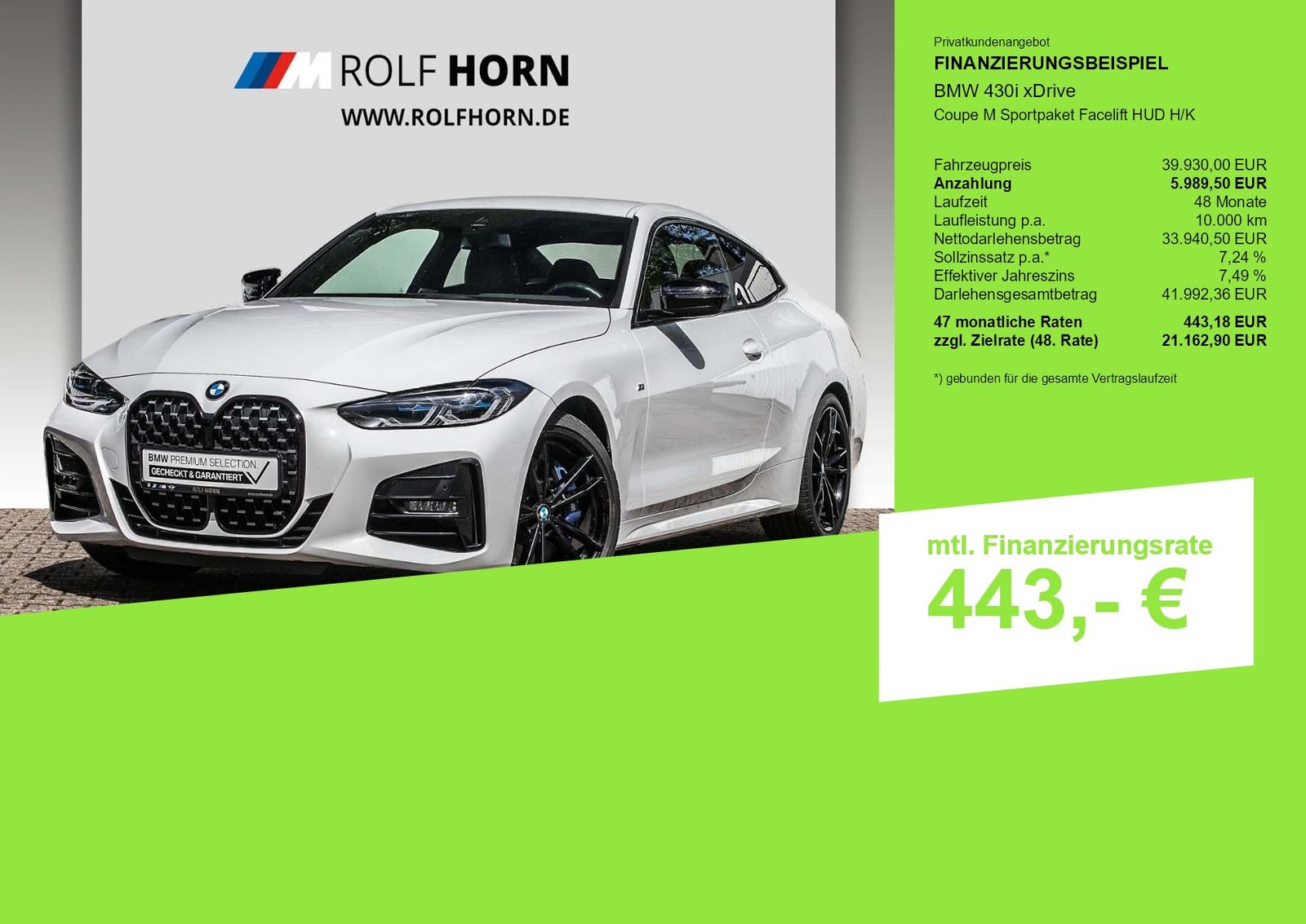 BMW 430 - Bild 3