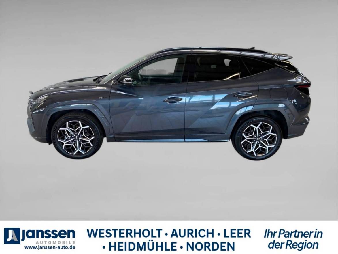 Fahrzeugabbildung Hyundai TUCSON Hybrid N LINE/Automatik/Navi/PDC/Rückfahr