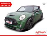 MINI Cooper S 2.0 LED Navi Bluetooth Teilleder - mit Benzin-Antrieb: Grün, Kleinwagen