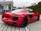 Audi R8 4.2 Sportabgas, Gewindefahrwerk, Heckschaden  - Audi R8 Unfallwagen