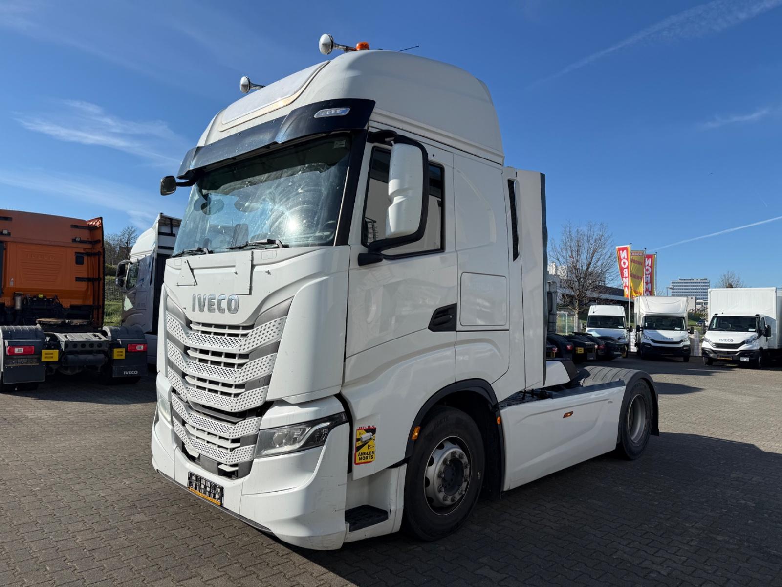 Iveco Stralis S-WAY AS440S48T/P Standklima Retarder