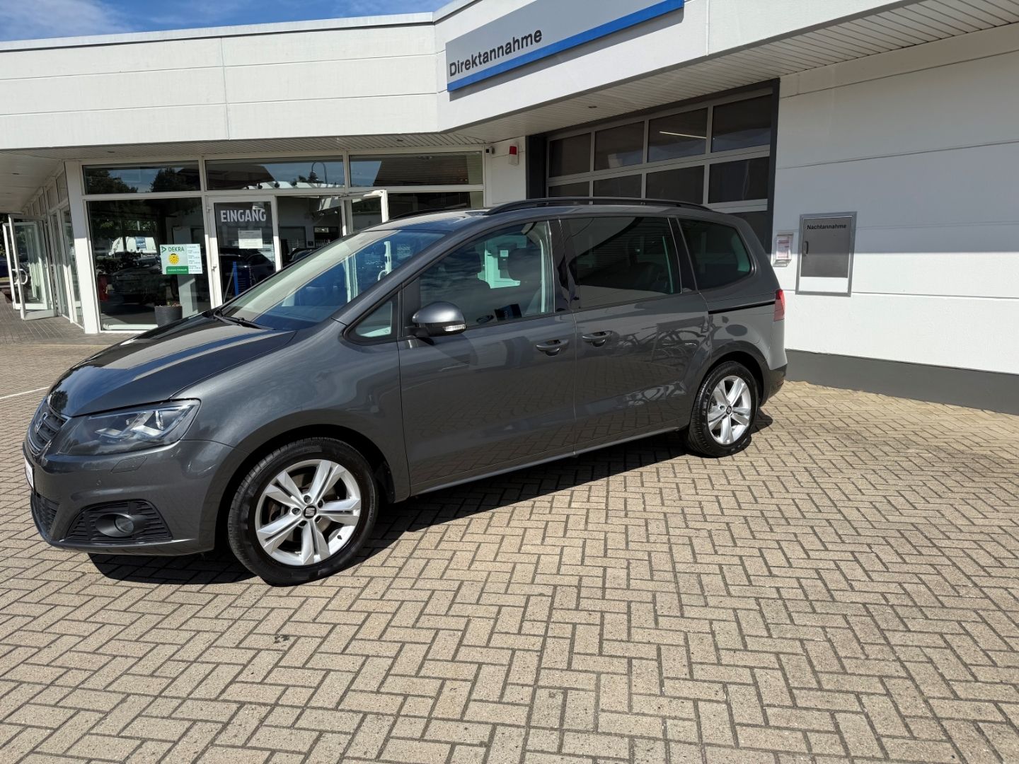 SEAT Alhambra 1.4 TSI 7-Sitzer Navi RFK ALU Alcan 3Zo - Image 2