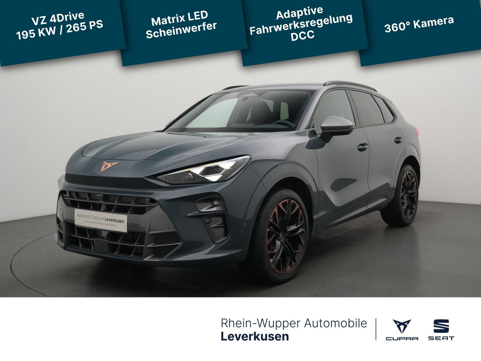 Cupra Terramar - Bild 1
