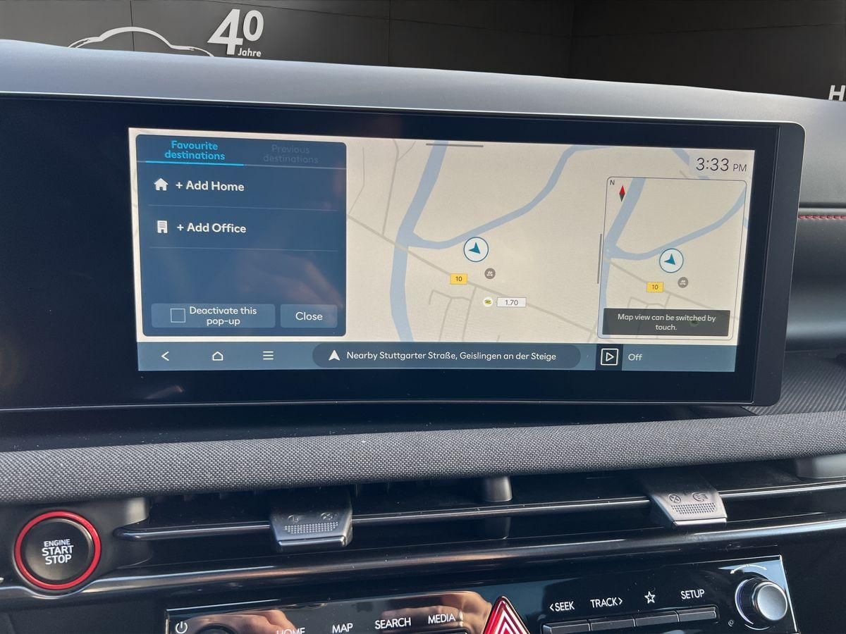 TUCSON N Line Plug-In Hybrid 4WD Sitz-Paket Pano