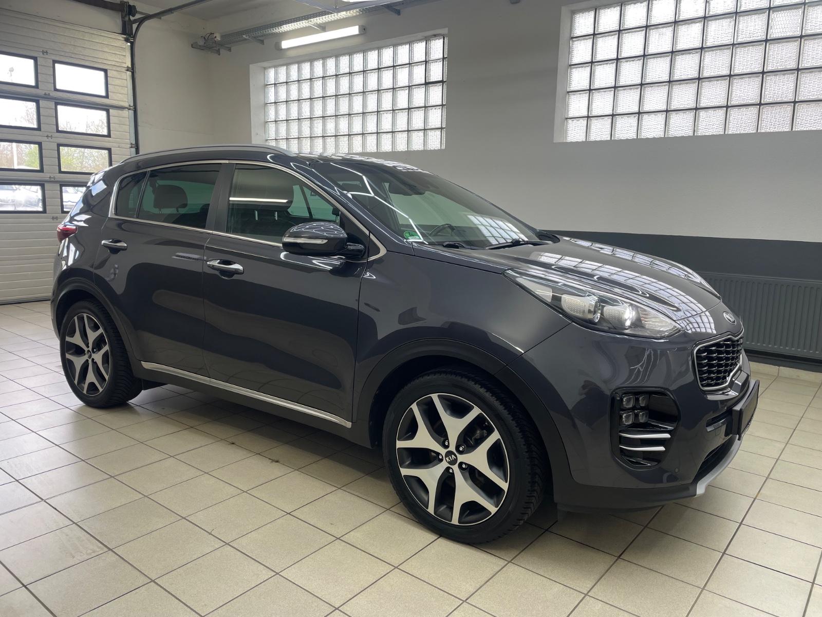 Kia Sportage GT-Line 4WD