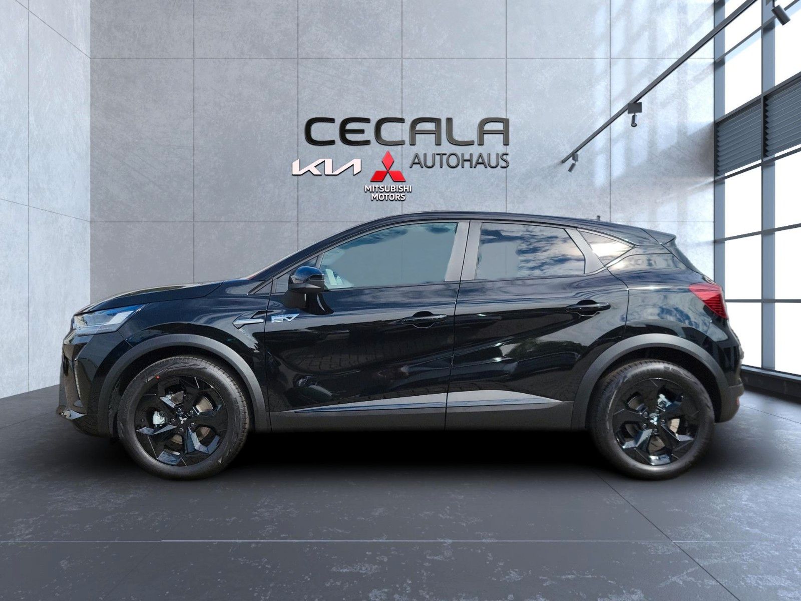 Mitsubishi ASX Diamant Plus Black 1.8 HEV imagem 3