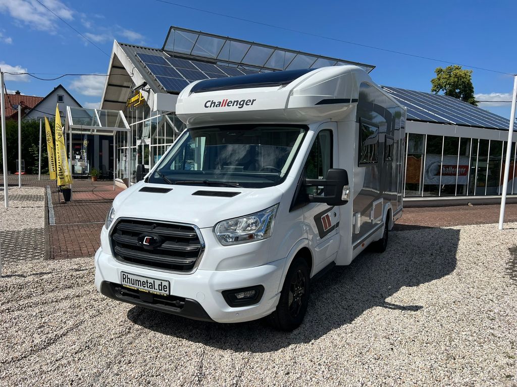 Challenger 270 Etape Edition M25, Arctic, Solar, Connect