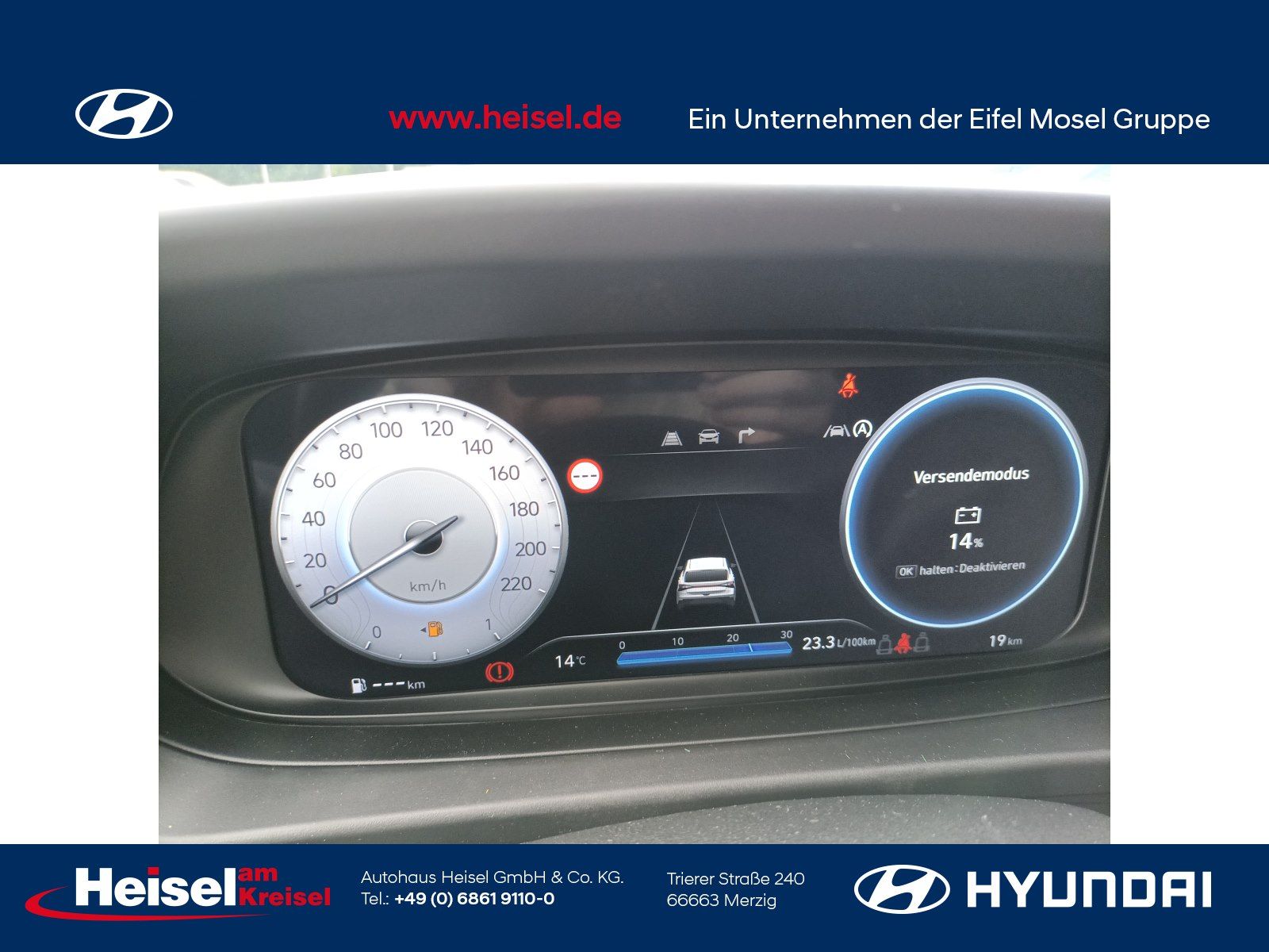 Hyundai i20 – Bild 14