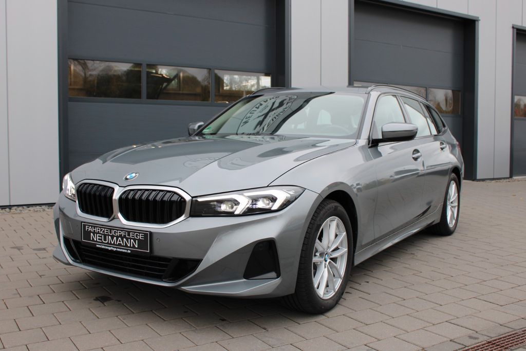 BMW 318d Touring AUT SHZ NAVI PDC LED KLIMAAUT