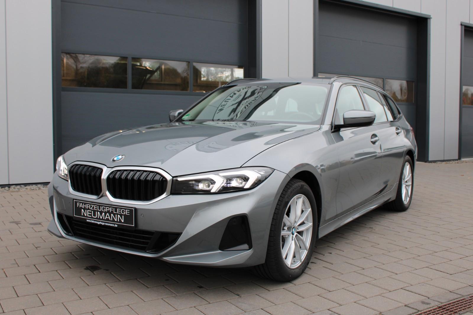 BMW 318d Touring AUT SHZ NAVI PDC LED KLIMAAUT