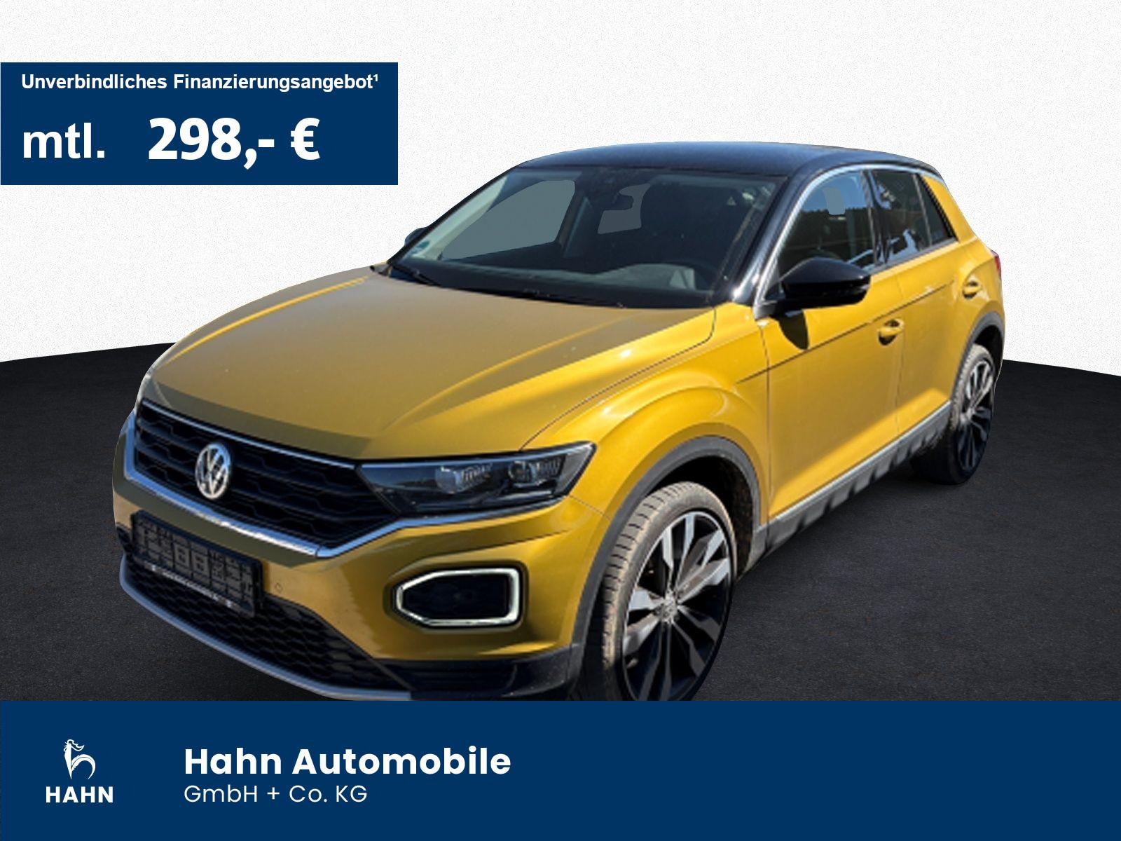 Volkswagen T-Roc Style 1,0TSI LED KAM EHECK STANDHZ 19-ZOLL
