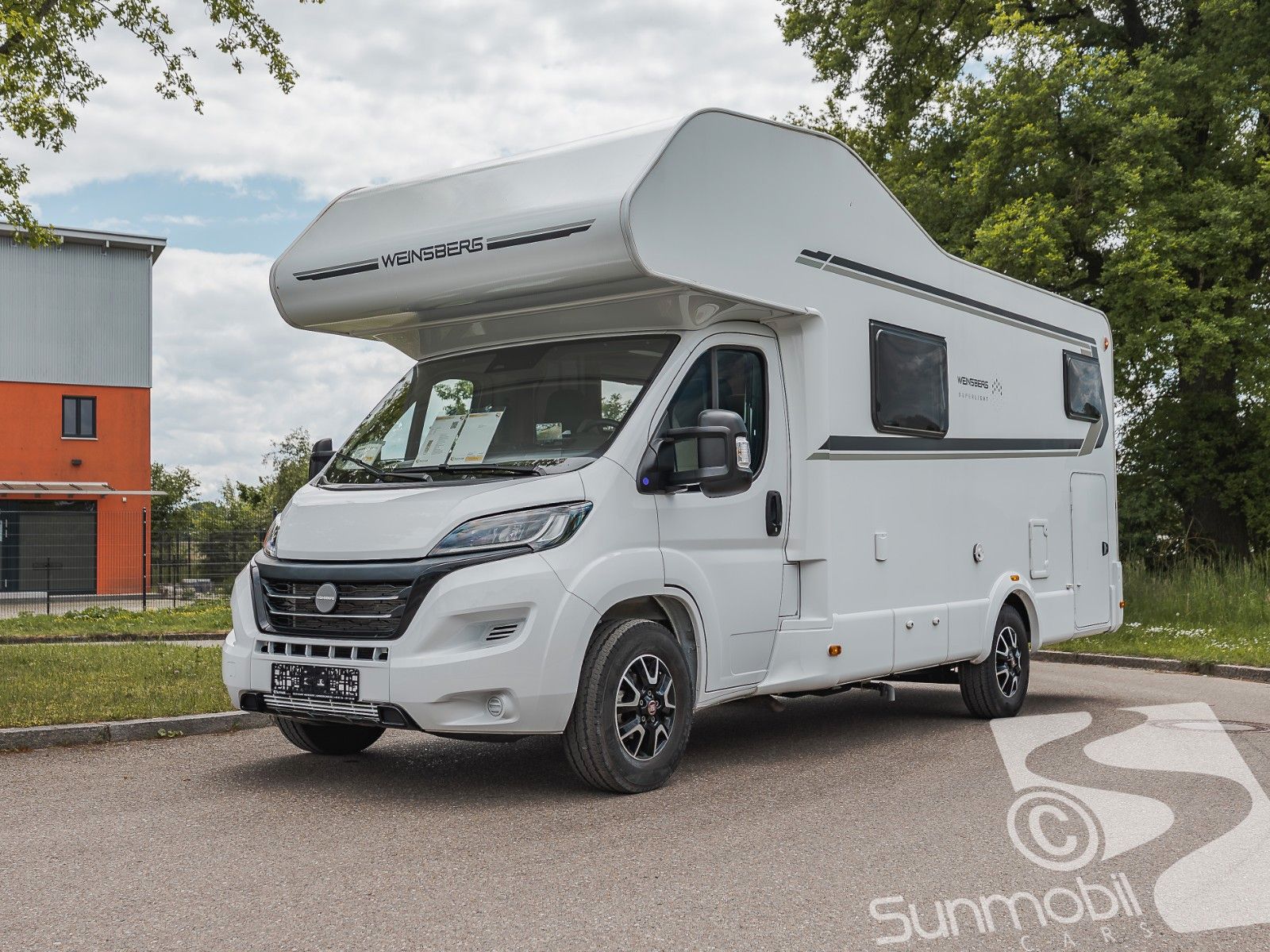 Fahrzeugabbildung Weinsberg CaraHome 650 DG Navi RFK Markise