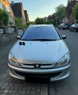 Peugeot 206 SW Kombi  110 PS Benziner  T... - Peugeot 206 aus 2003: SW