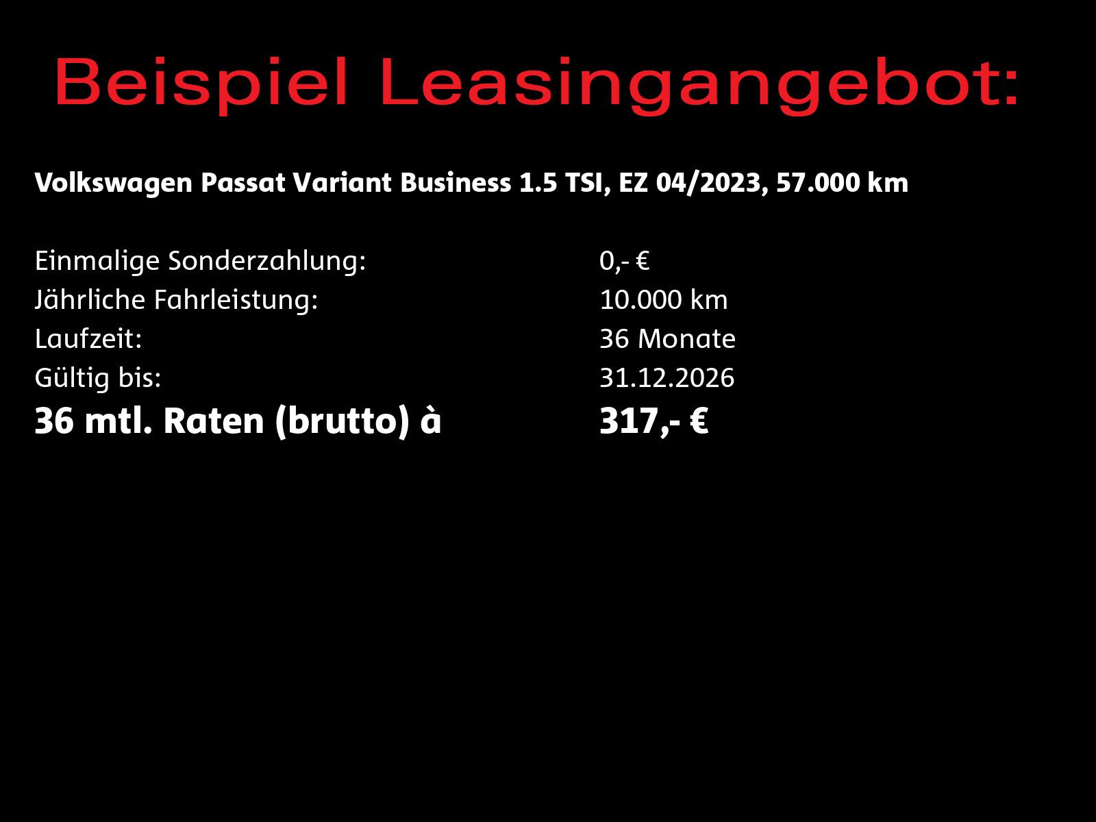 Volkswagen Passat Variant - Bild 7