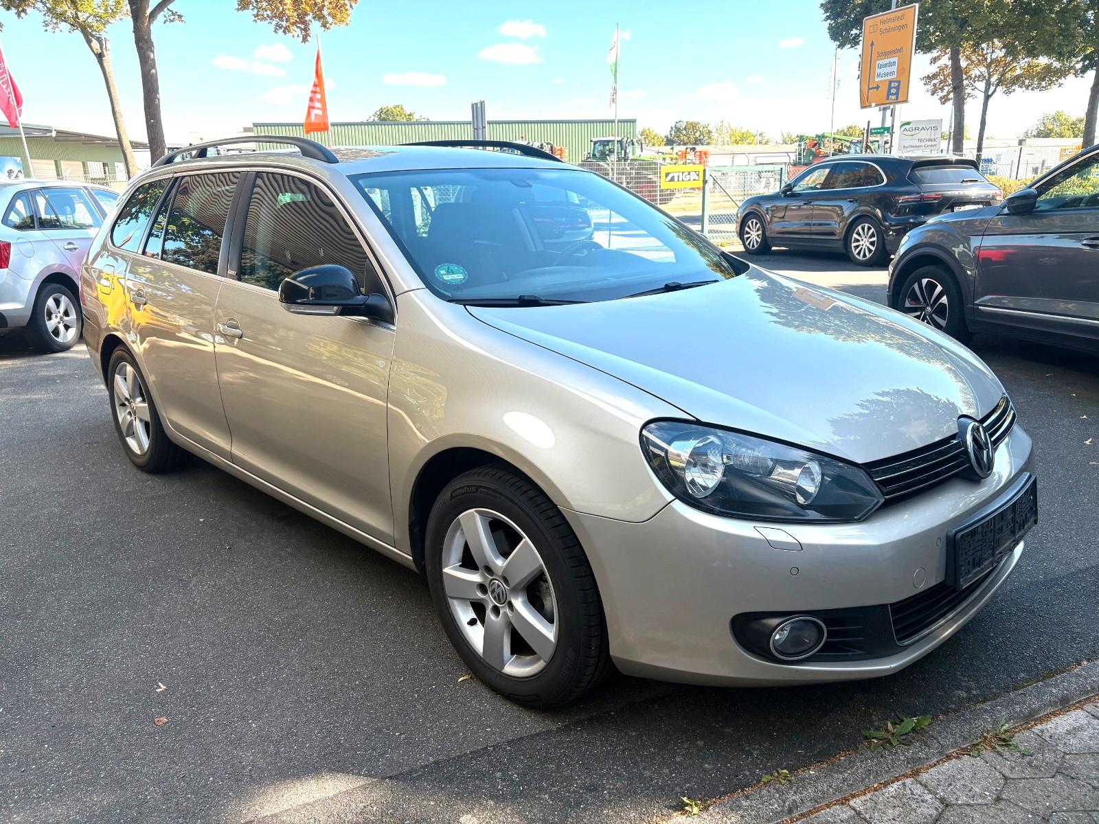 Volkswagen Golf VI Variant Style