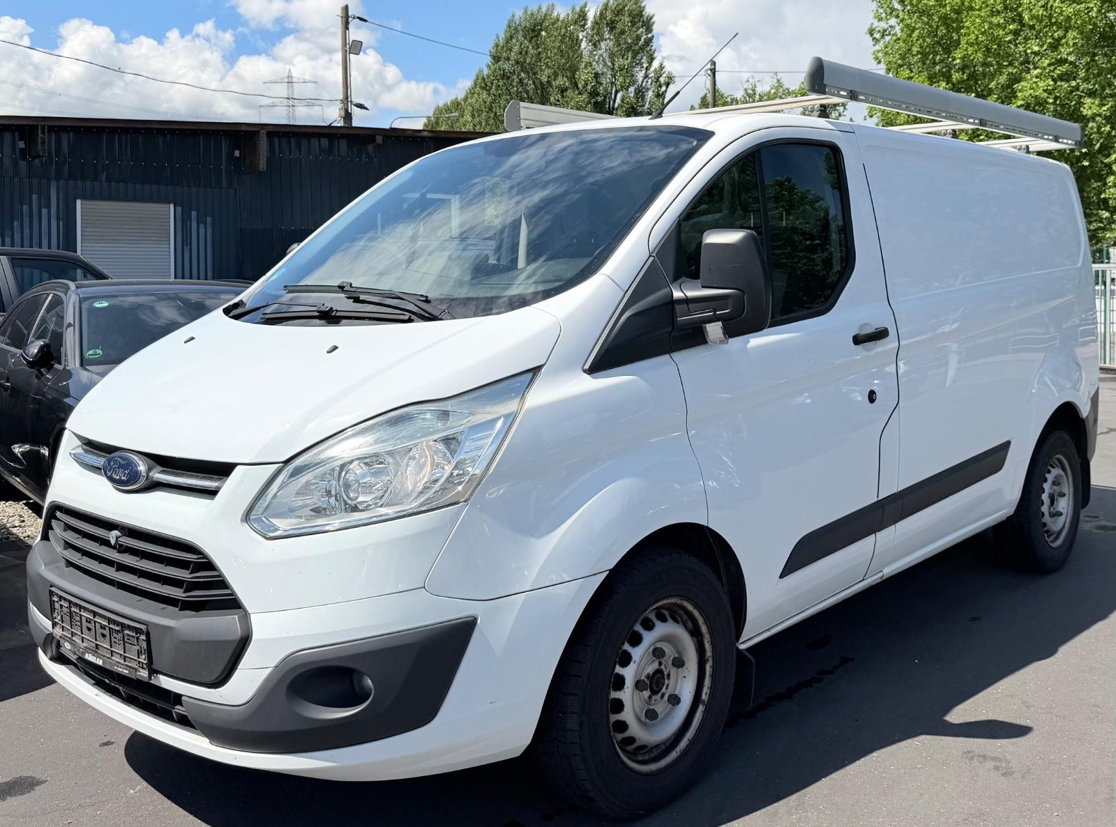 Ford Transit Custom Kasten TÜV27/KLIMA/AHK/SORTIMO/