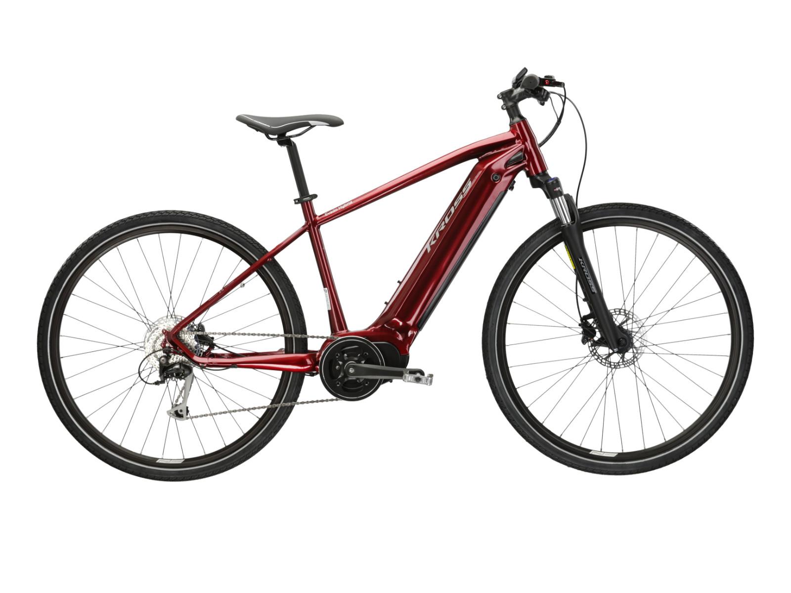 Kross E-Crossbike Evado Hybrid 2.0 28" rot