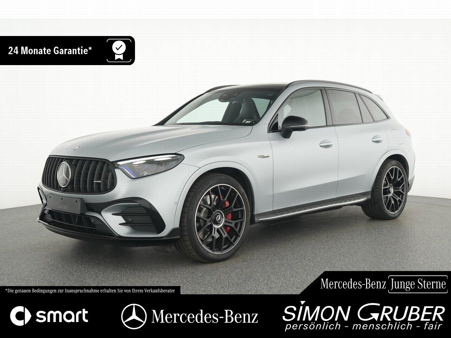 Mercedes-Benz GLC 63 S E PERFORMANCE Aero Carbon magno Nappa