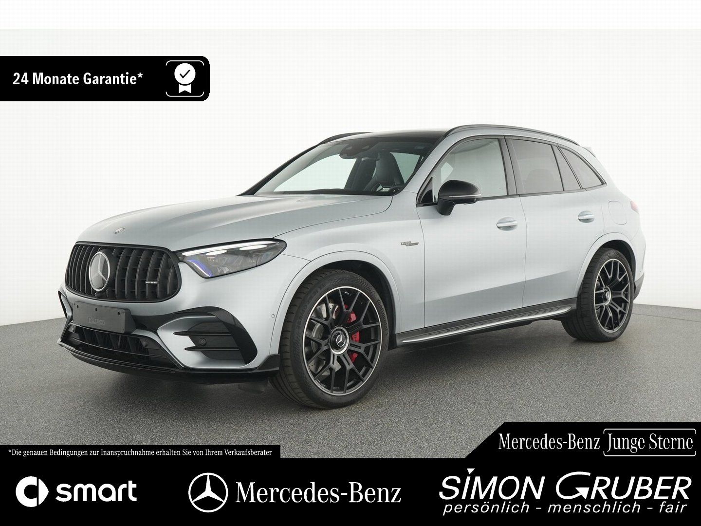 Fahrzeugabbildung Mercedes-Benz GLC 63 S E PERFORMANCE Aero Carbon magno Nappa