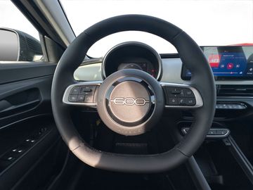 Fiat 600 1.2 Business Edition Kam.+KeyLess+LED+Navi