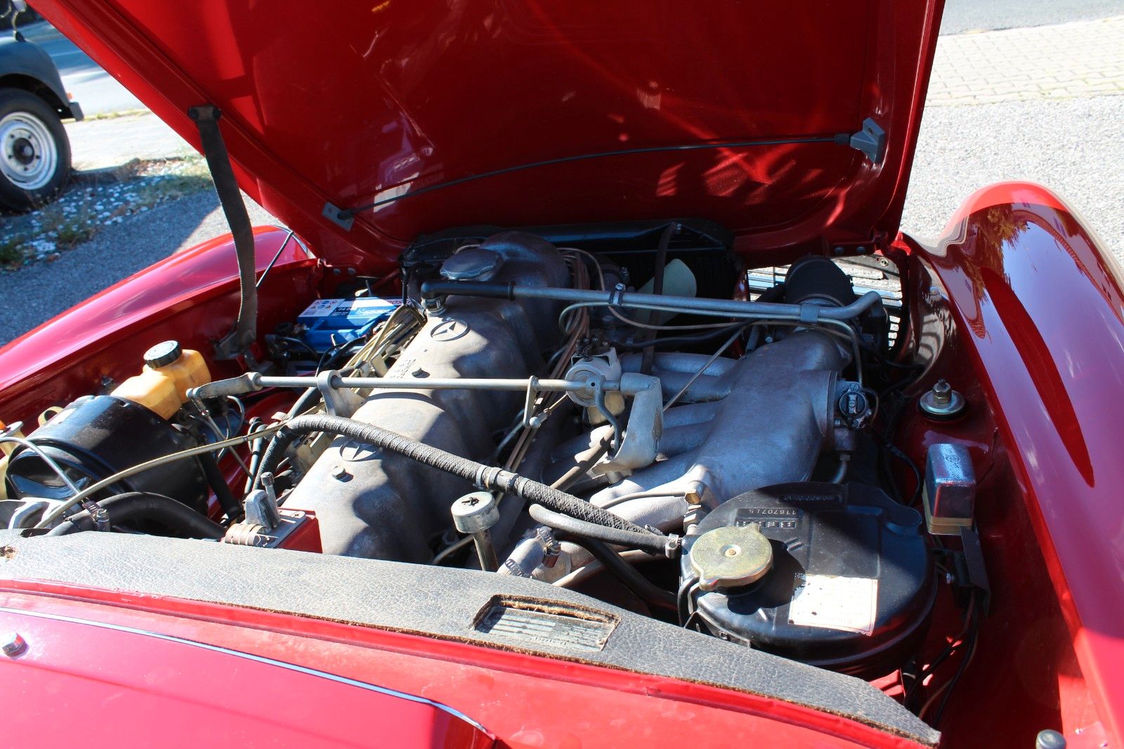 230 SL Automatik Pagode W113 sehr schön!
