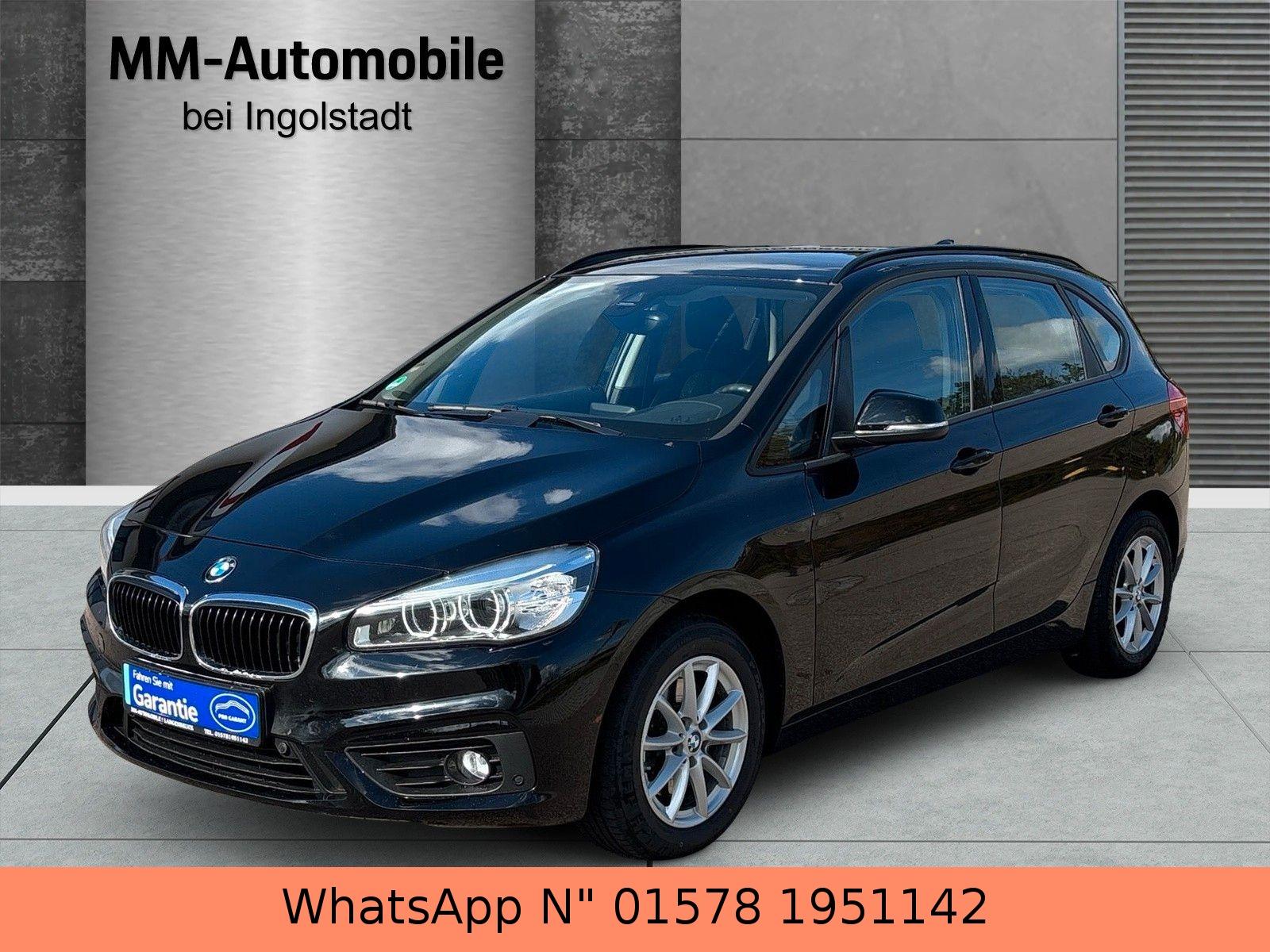 BMW 218 2 Active Tourer 218 i Advantage-TÜV-GARANTIE
