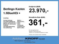 Citroën Berlingo - Vorschau Bild 4