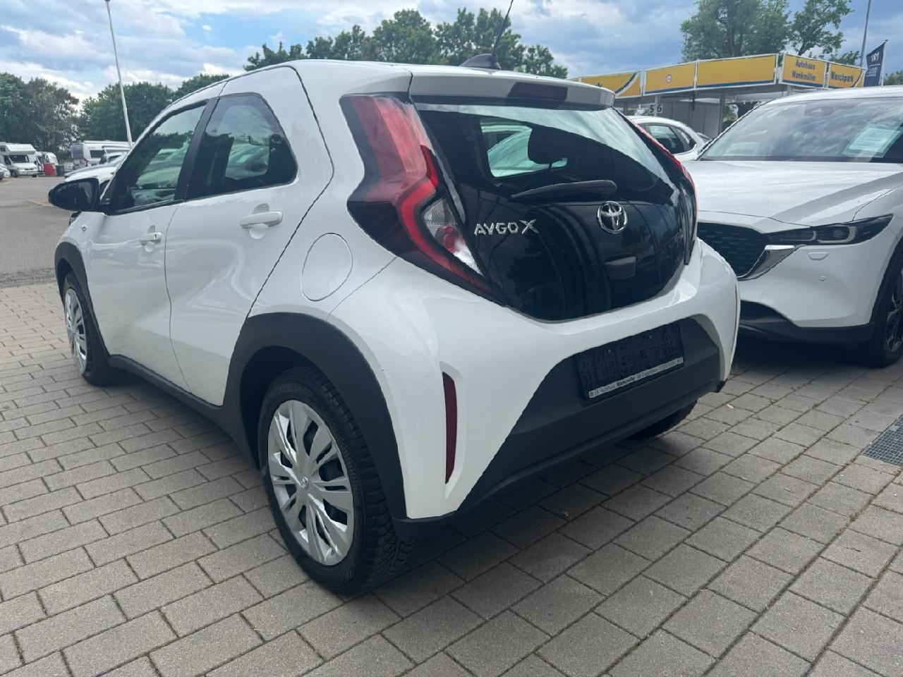 Toyota Aygo X Play Rückfahrkamera Klima