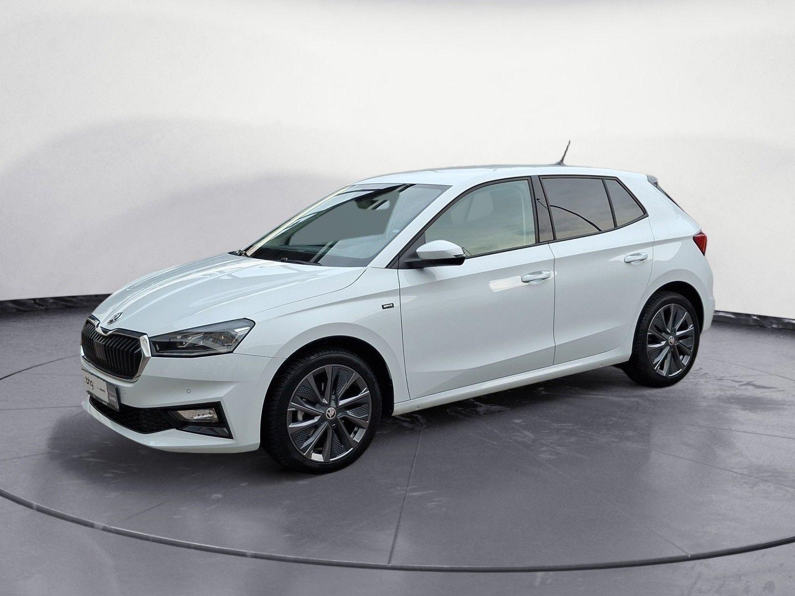 Skoda Fabia Drive 1.0 TSI 6-Gang mech.
