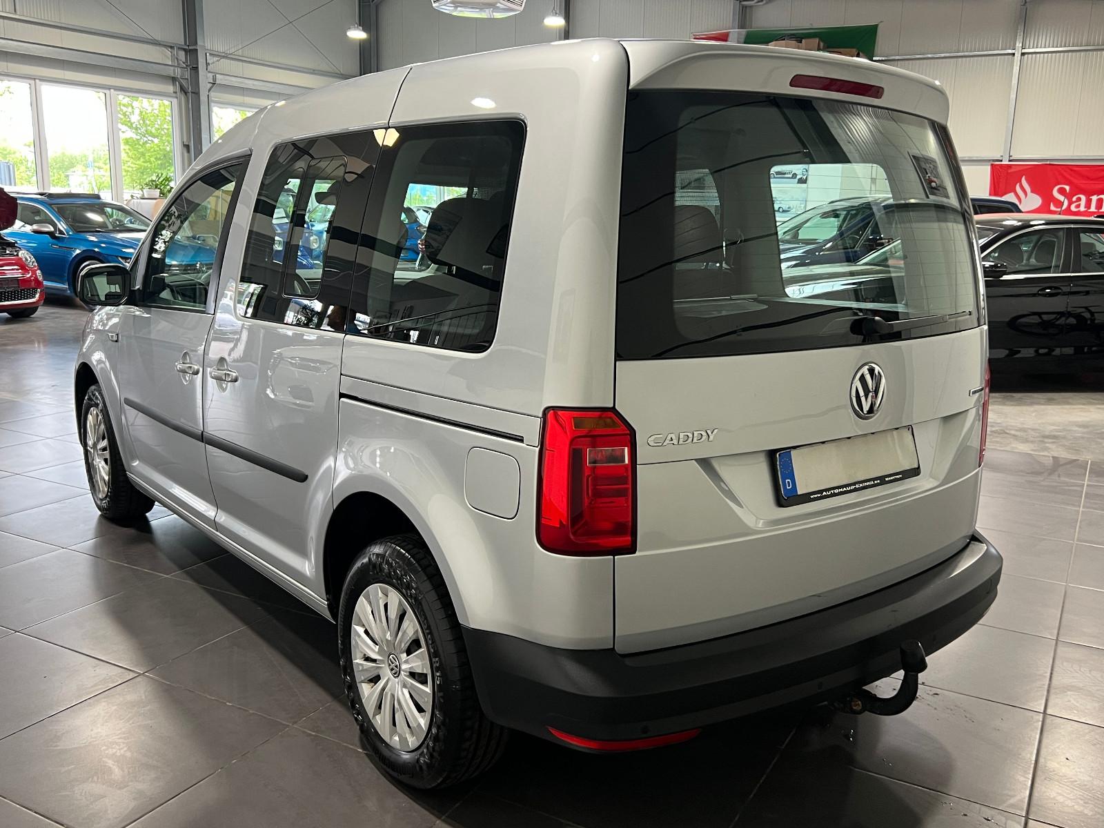 Volkswagen Caddy 1.4 TGI **AHK*PDC*Klima*Tempomat**