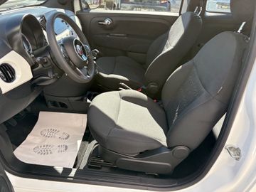 Fahrzeugabbildung Fiat 500 Mild Hybrid Klima Temp UConnect uvm.