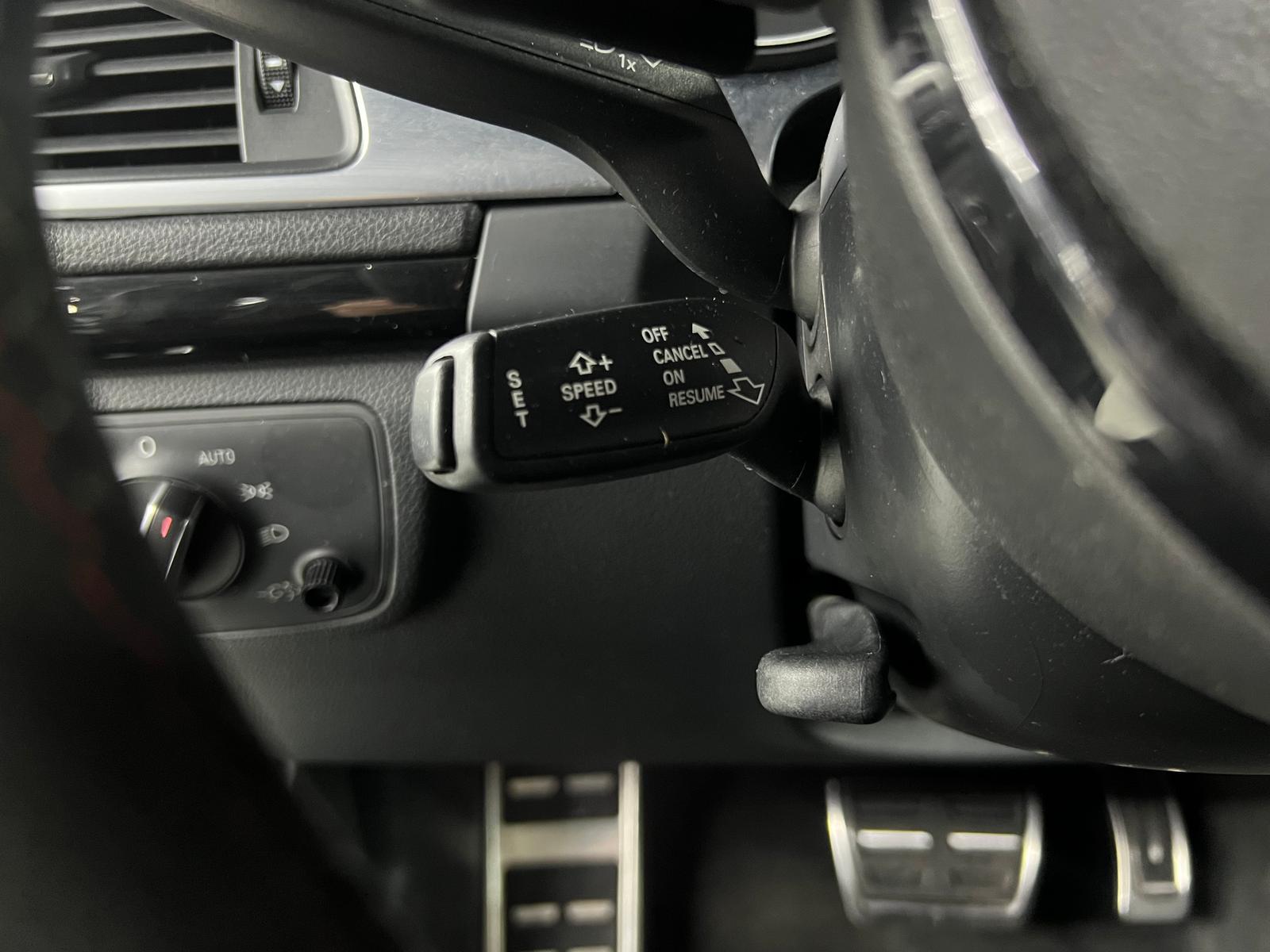 AUDI A7 3.0 TDI SPORTBACK QUATTRO S LINE / CUIR / CAMÉRA 313 CH BVA - HAYON ÉLECTRIQUE - VOLANT EN CUIR - SELLERIE CUIR