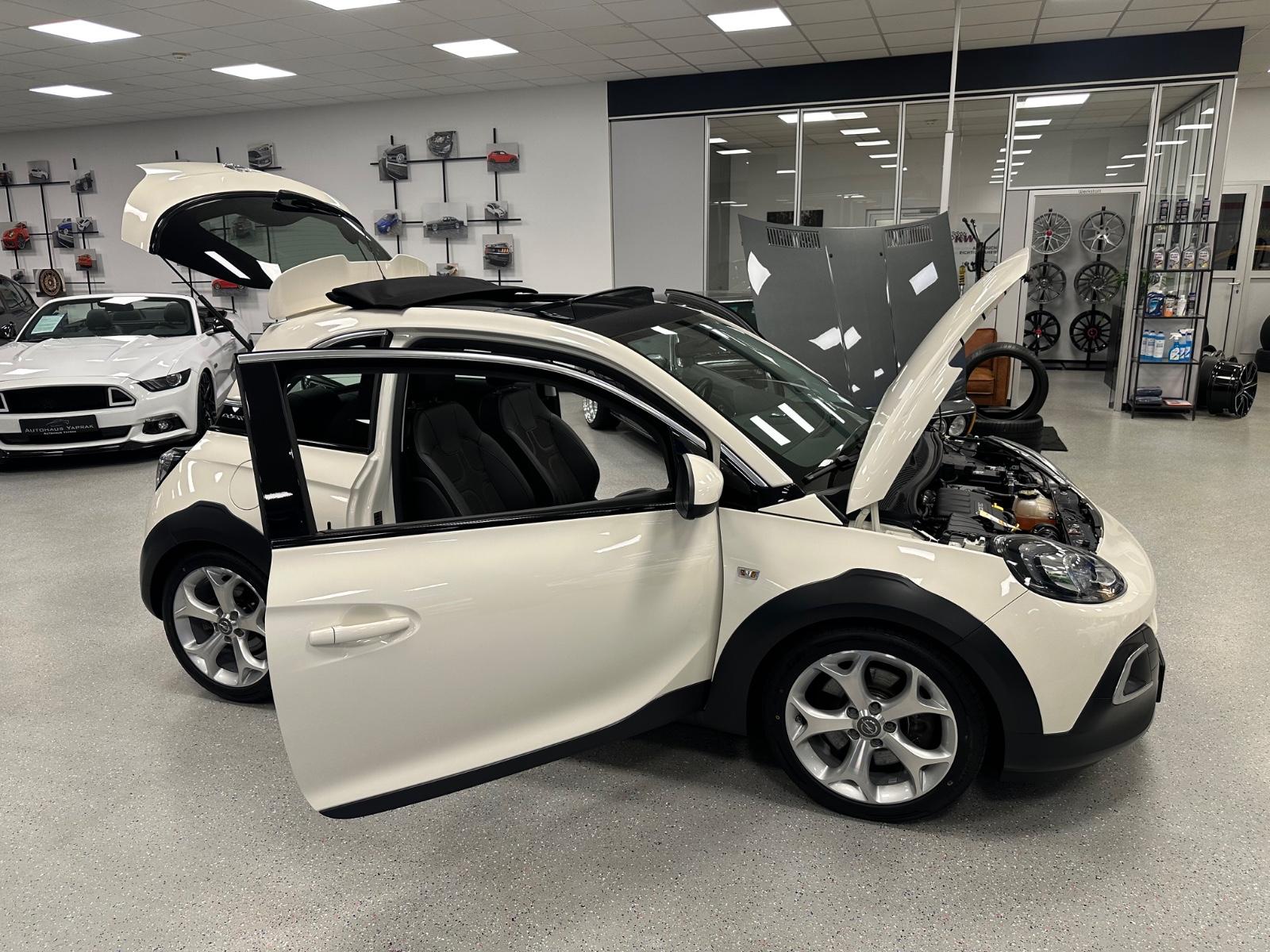 Opel Adam Rocks S|Faltdach|IntelliLink4.0|Service neu