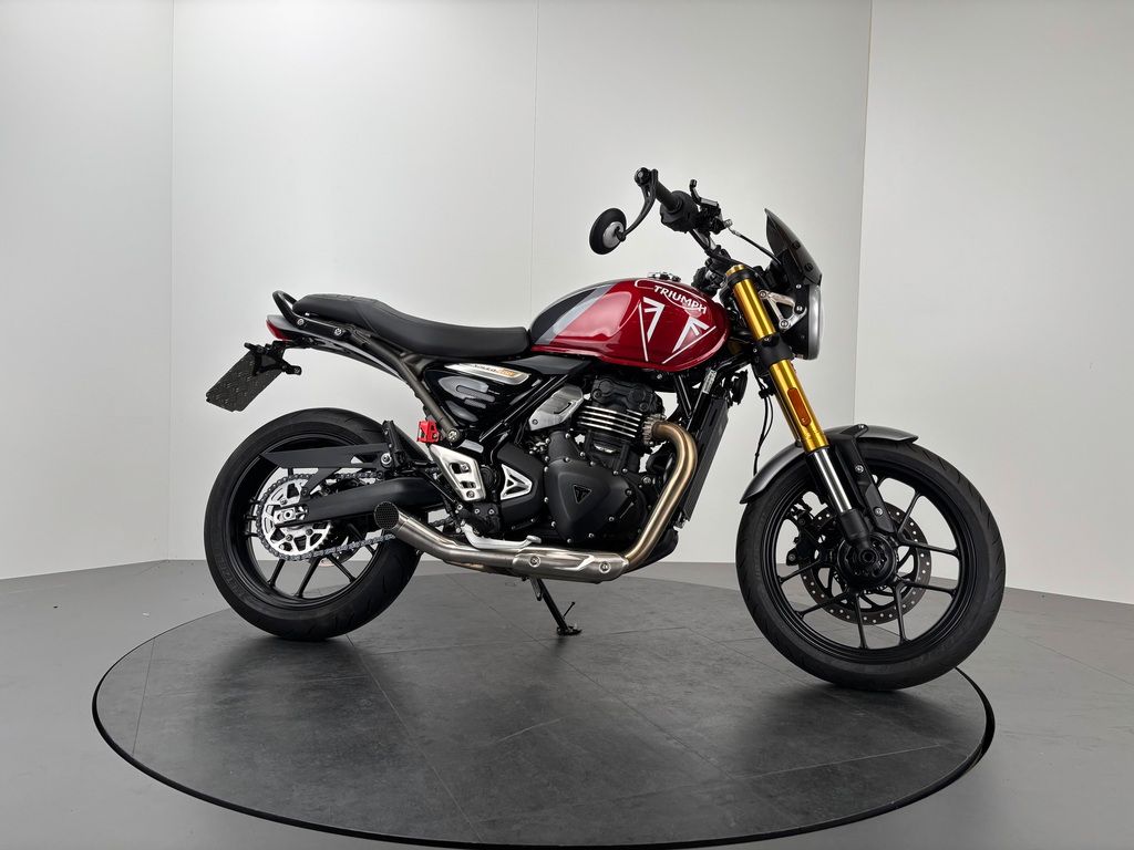 Fahrzeugabbildung Triumph SPEED 400 *SERVICE NEU *KURZES HECK