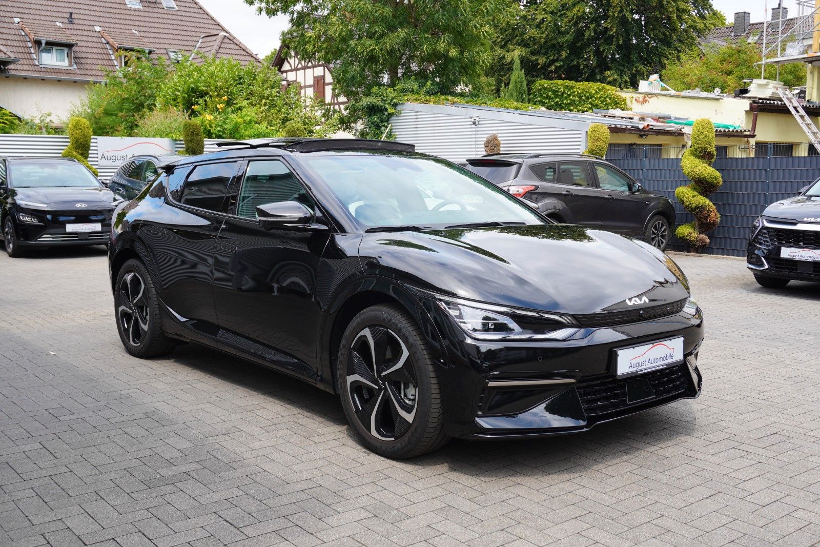 Kia EV6 GT-Line 2WD Glas 360° Belüf Meridian TotWink