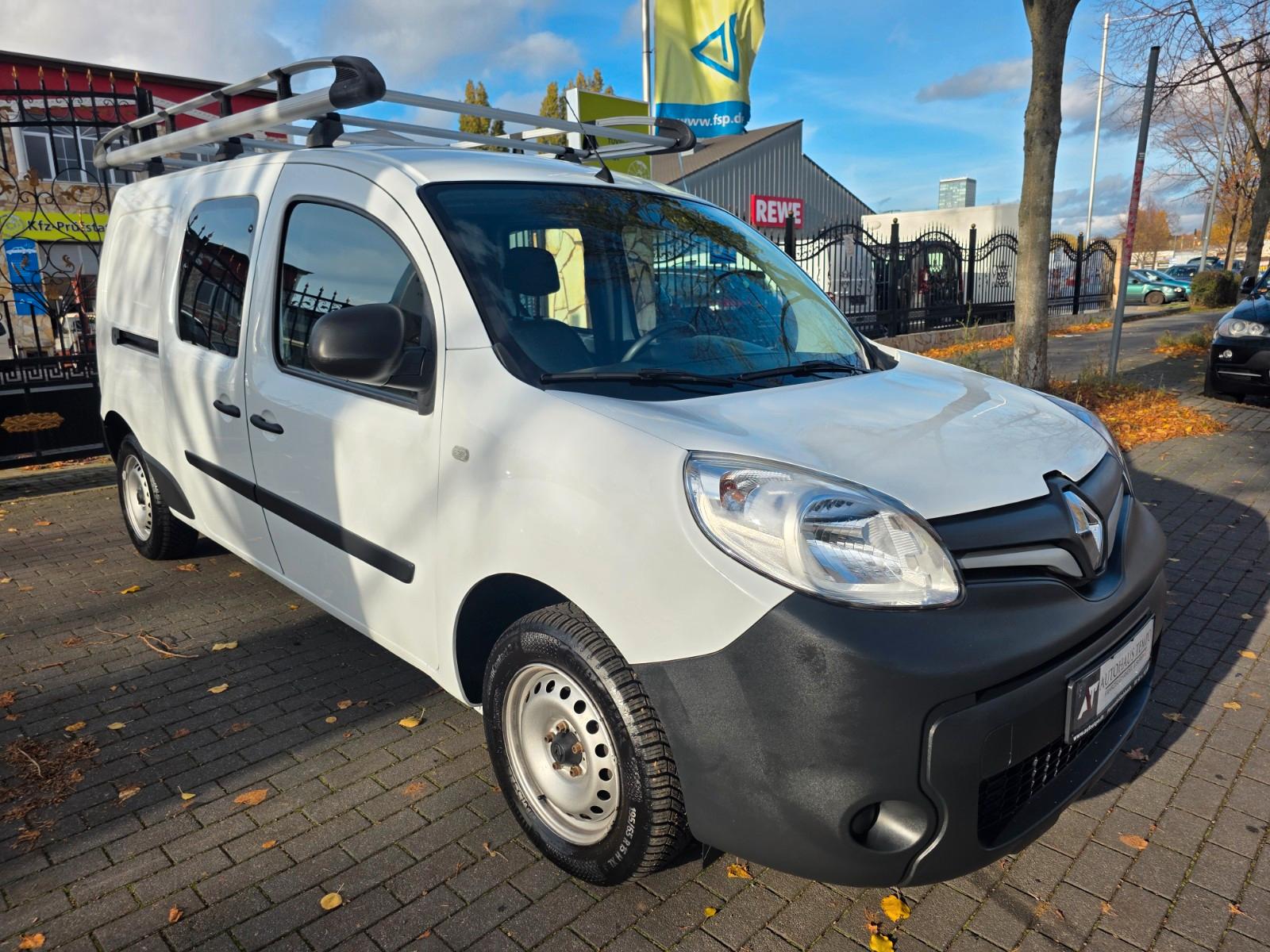 Renault Kangoo Rapid Maxi Extra Doppelkabine Klima-Navi