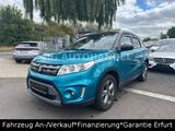 Suzuki Vitara 1.6 4x4 KM48.000 Kamera Navi - Suzuki Vitara mit Benzin-Antrieb: Blau, Geländewagen, mit Klimaautomatik