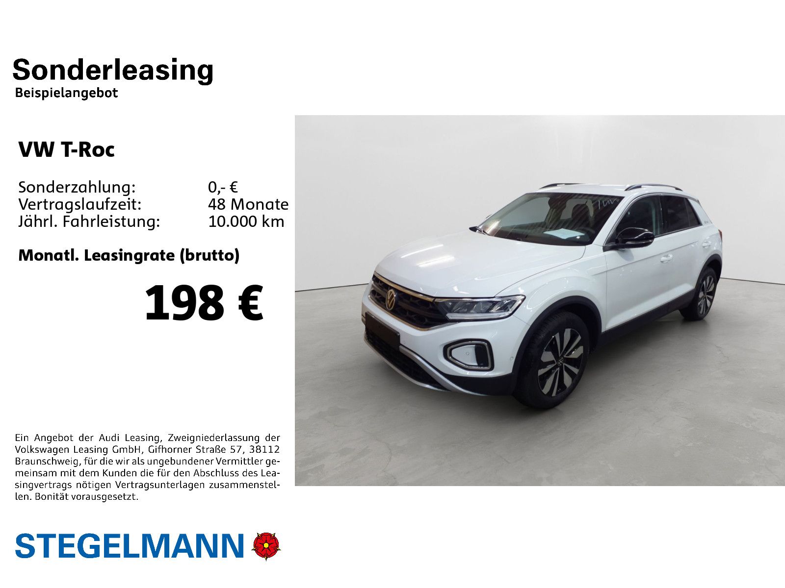 Volkswagen T-Roc 1.0 TSI Goal LED Navi Sitzheizung foto 2