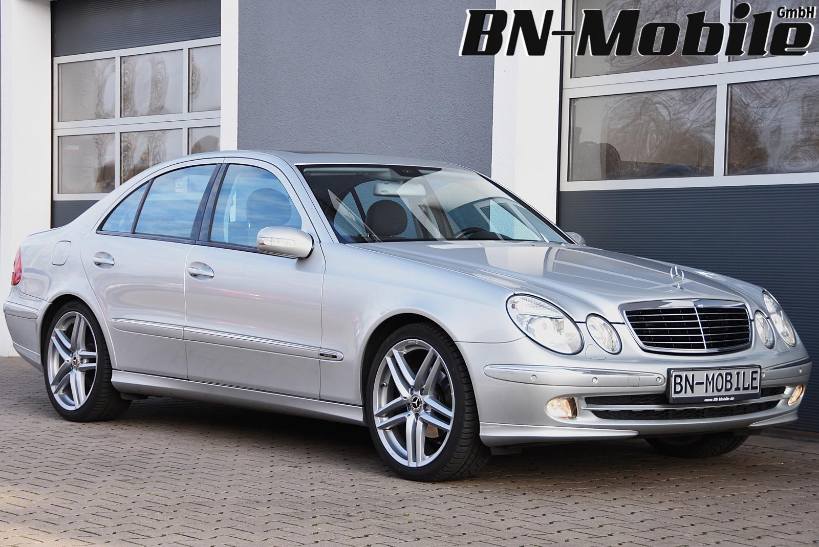 Mercedes-Benz E 200 Limousine / AVANTGARDE /XENON/ KETTE NEU