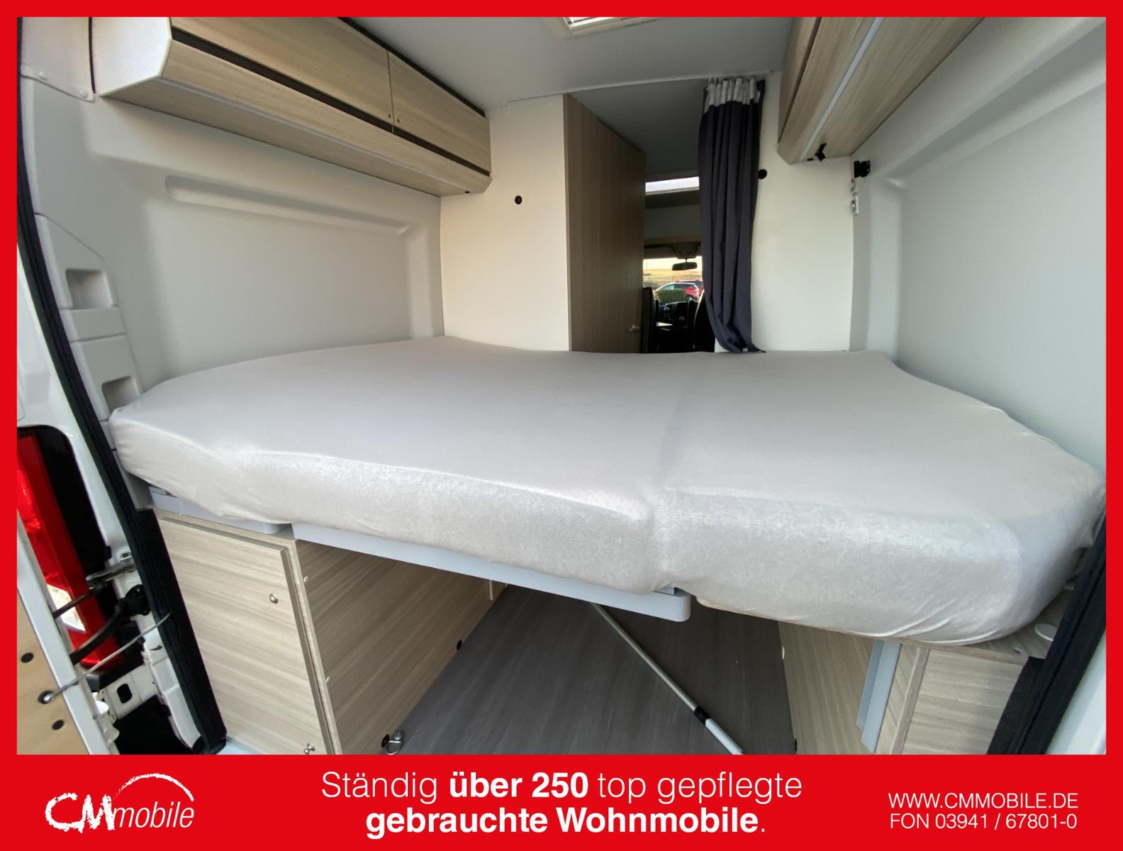 Adria Twin 600 SP Axess - Festbett - viele Extras -