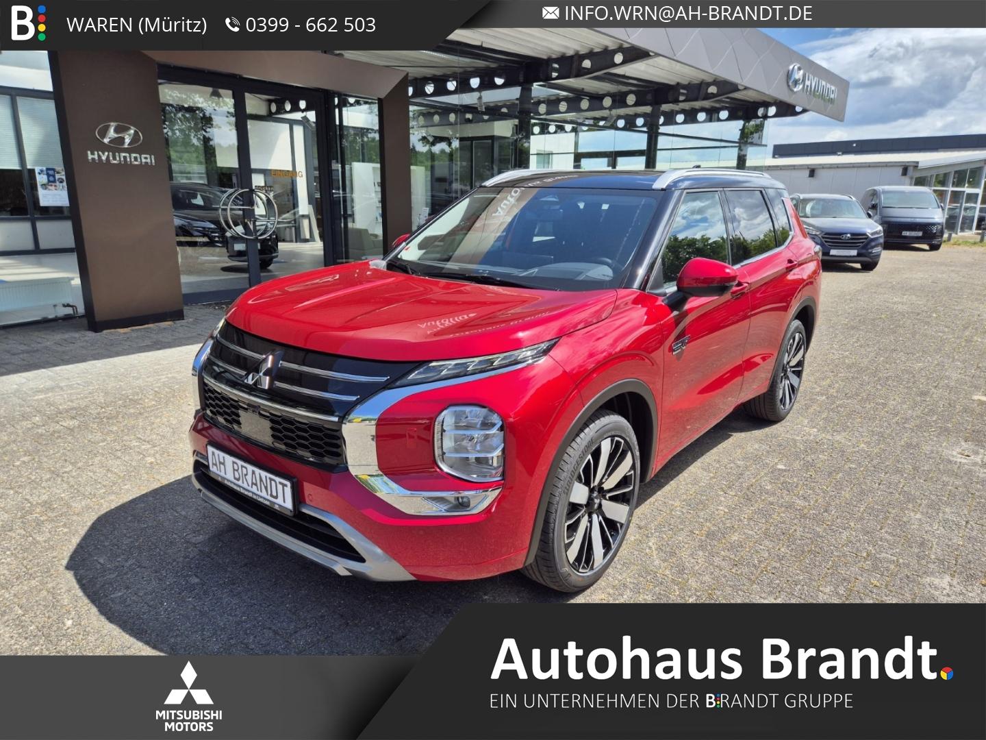 Mitsubishi Plug-in Hybrid Outlander Top 4WD AT Leder Pano S