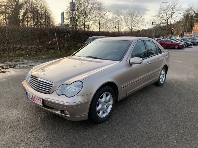 Mercedes-Benz C 200 KOMPRESSOR ELEGANCE 1.Hand Automatik