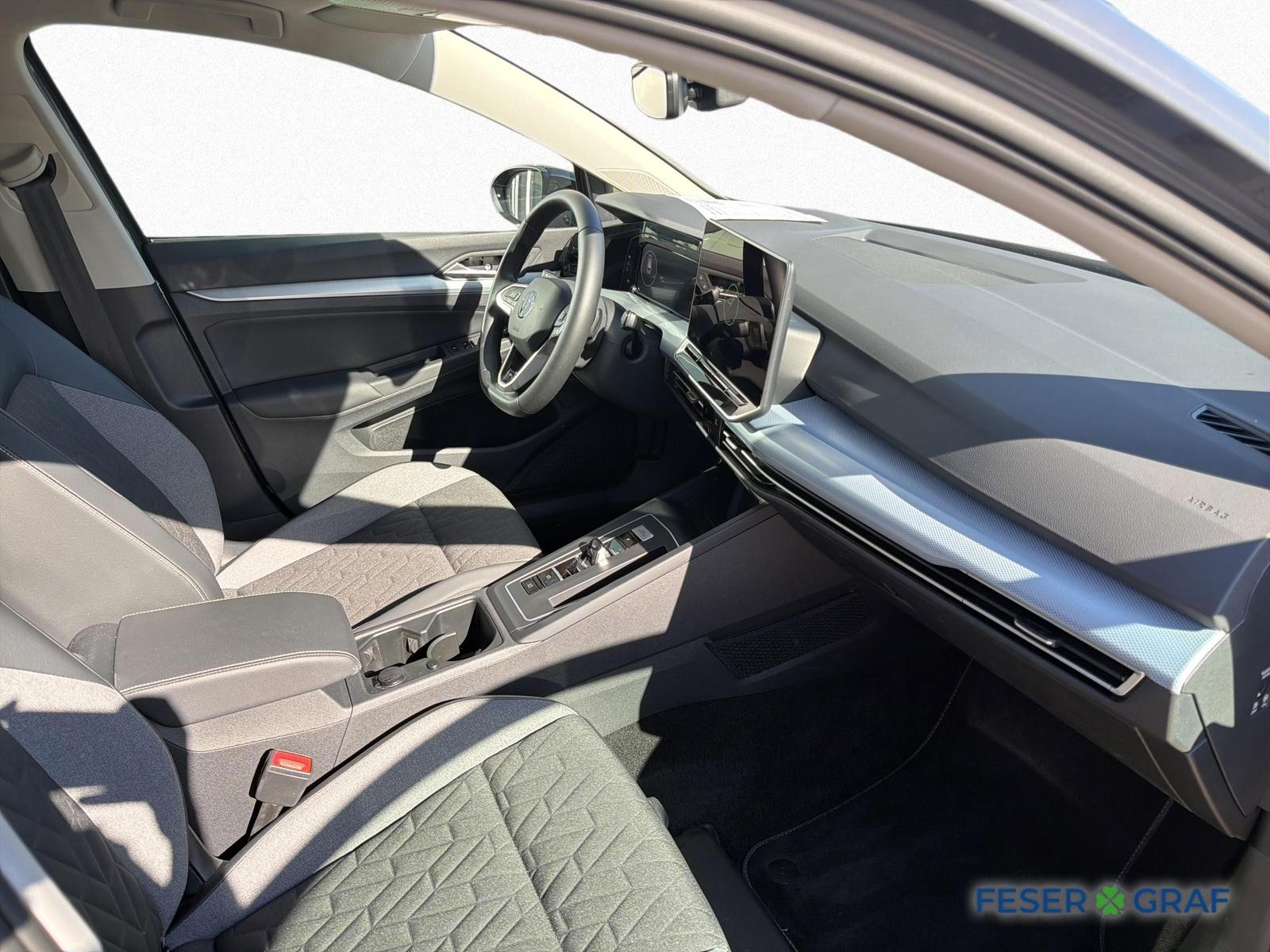 Volkswagen Golf VIII 1.5 eTSI DSG GOAL NAVI SHZ ACC KAM LED, миниатюра 8