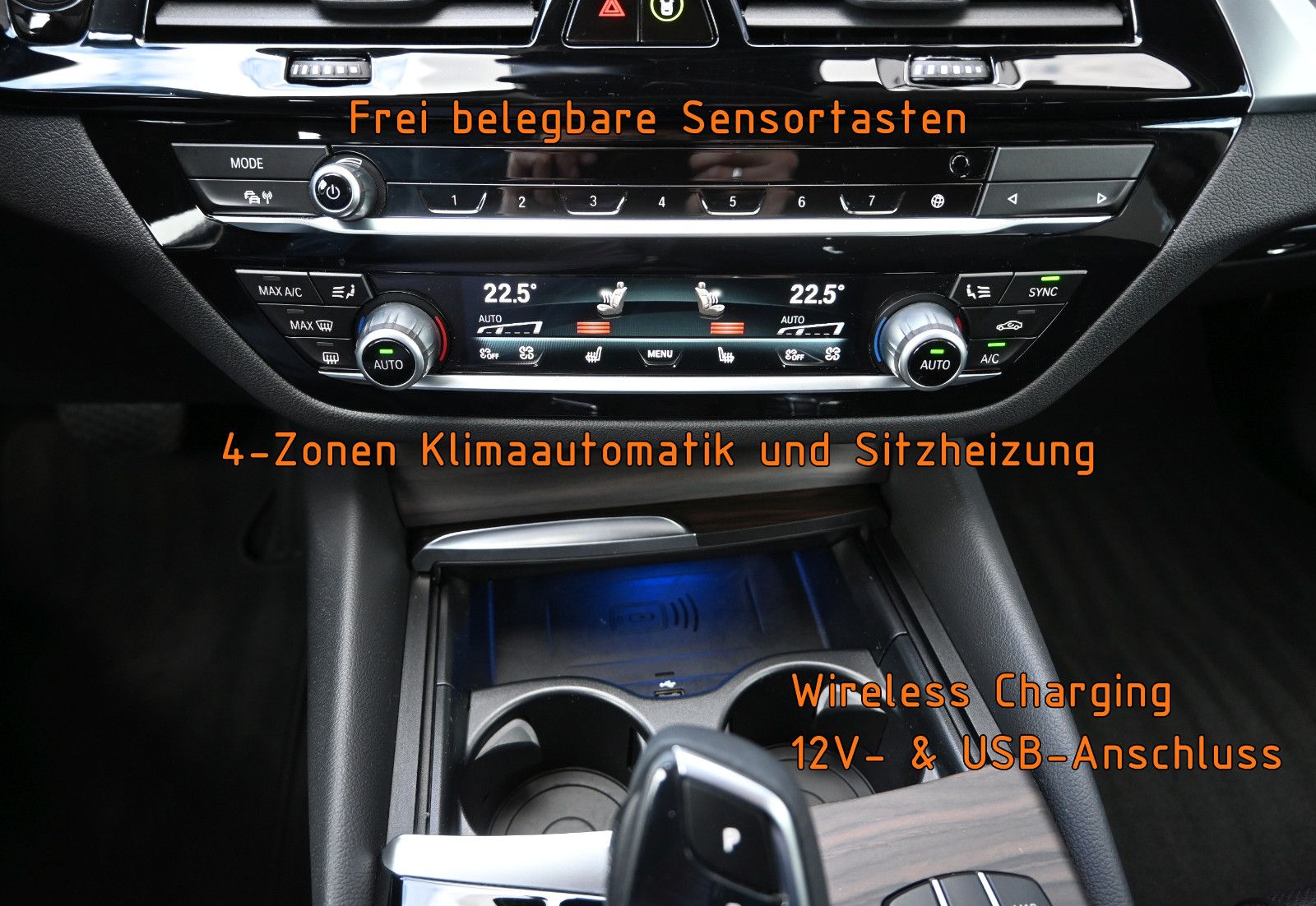 Fahrzeugabbildung BMW 530d xDr. Touring °B&W HIGH-END°UVP 87.900€°360°