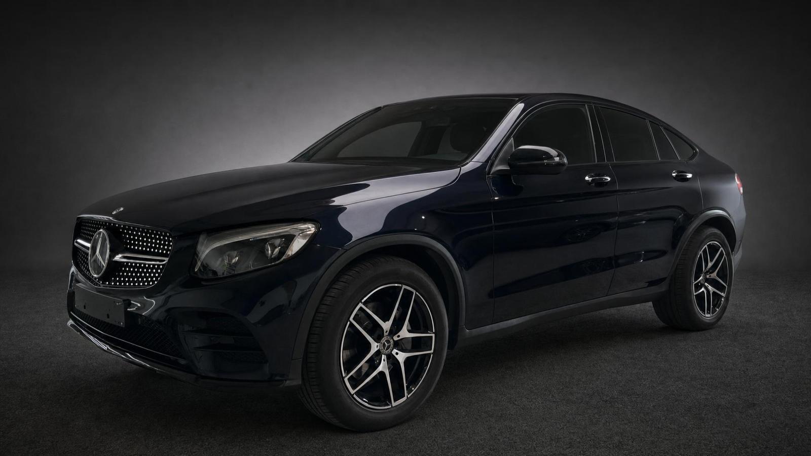 Mercedes-Benz GLC 250 Coupe 4MATIC*3x AMG SPORT*PANO*DISTR*KAM