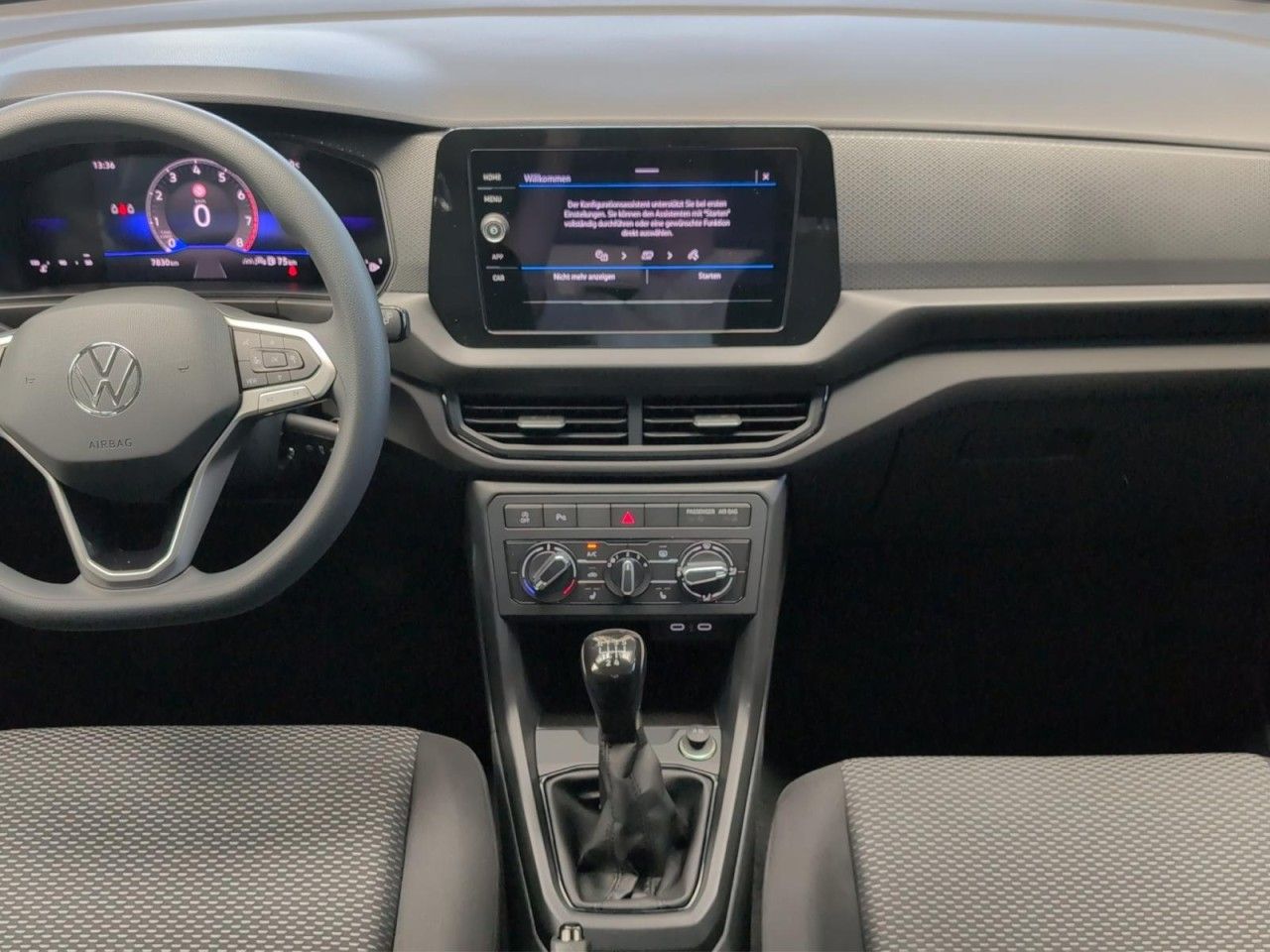 T-Cross 1.0 TSI Klima Einparkhilfe Sitzheizung