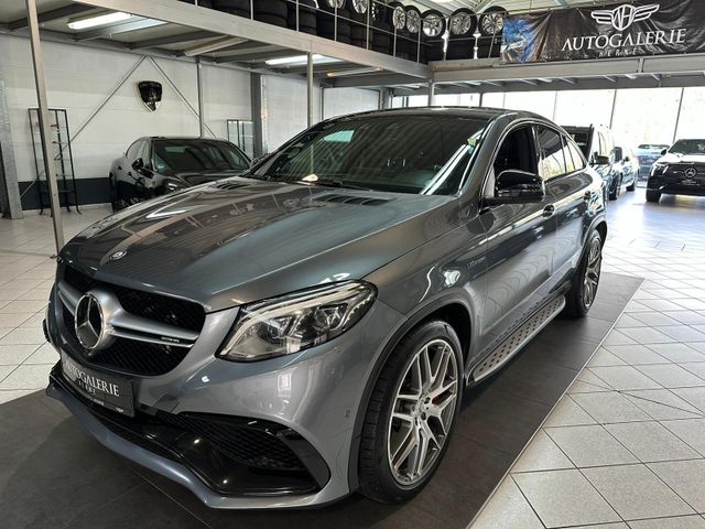 Mercedes-Benz GLE 63 S AMG 4M Coupe*DRIVERS*PANO*DISTR*LED*H&K